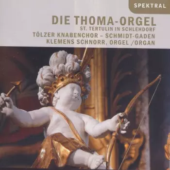 Die Thoma Orgel St. Tertulin In Schlehdorf