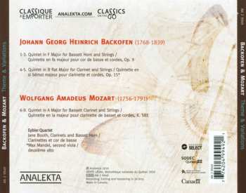 CD Wolfgang Amadeus Mozart: Theme & Variations 252787