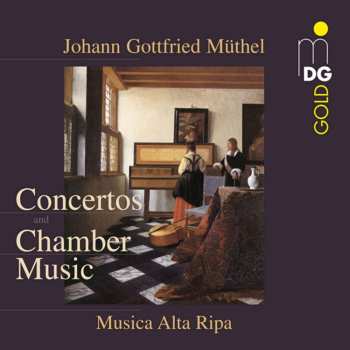 2CD Johann Gottfried Müthel: Konzerte Und Kammermusik 514389