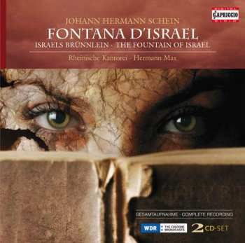 2CD Johann Hermann Schein: Israels Brünnlein 1623 294496