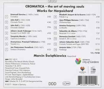 CD Johann Sebastian Bach: Cromatica: The Art Of Moving Souls 115319