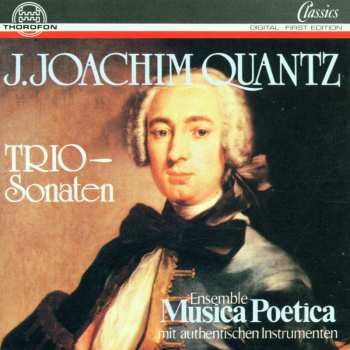 Album Johann Joachim Quantz: 7 Sonaten & Triosonaten Mit Flöte