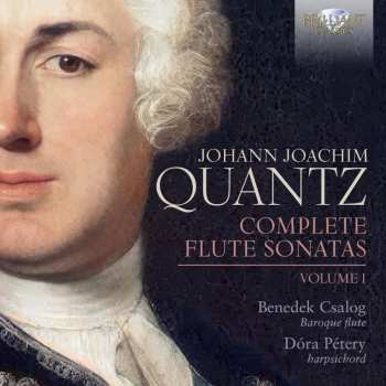 CD Johann Joachim Quantz: Complete Flute Sonatas, Volume 1 617141