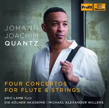 Four Flute Concertos For Flute & Strings