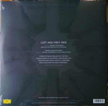 2LP Jóhann Jóhannsson: Last And First Men 59397