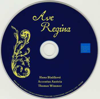 CD Johann Joseph Fux: Ave Regina 3191