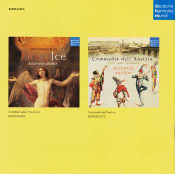 CD Johann Joseph Fux: Ave Regina 3191