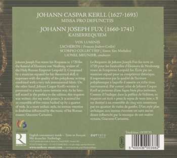 CD Johann Joseph Fux: Requiems 154379