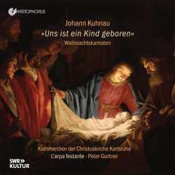 CD Johann Kuhnau: Weihnachtskantaten 617001