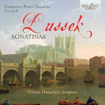 CD Jan Ladislav Dusík: Complete Piano Sonatas Volume 8 564011