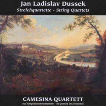 Album Johann Ludwig Dussek: Streichquartette Op.60 Nr.1-3