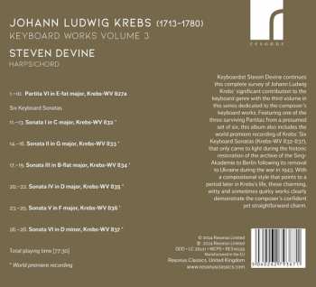 CD Steven Devine: Keyboard Works Volume 3 621727