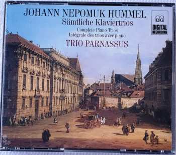 Album Johann Nepomuk Hummel: Sämtliche Klaviertrios = Complete Piano Trios = Intégrale Des Trios Avec Piano