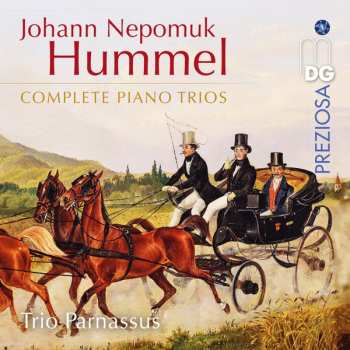 2CD Johann Nepomuk Hummel: Complete Piano Trios 627852