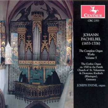 Album Johann Pachelbel: The Complete Organ Works, Volume 5