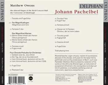 CD Johann Pachelbel: Pachelbel - Organ Works  288785