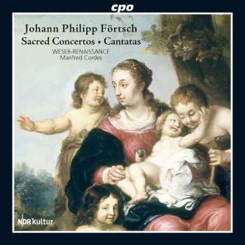 Album Manfred Cordes: Sacred Concertos ▪ Cantatas