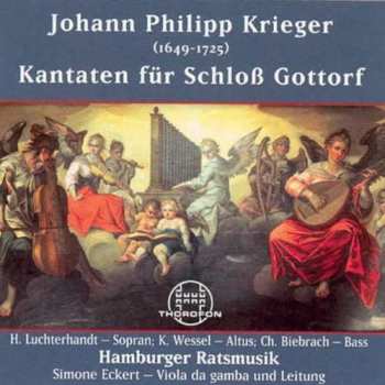 Album Johann Philipp Krieger: Kantaten Für Schloß Gottorf