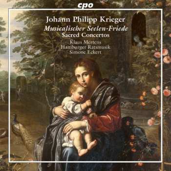 Album Klaus Mertens: Musicalischer Seelen-Friede (Sacred Concertos)