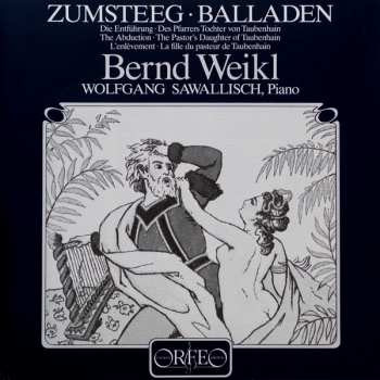 LP Johann Rudolf Zumsteeg: Balladen 600030