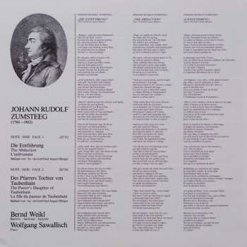 LP Johann Rudolf Zumsteeg: Balladen 600030