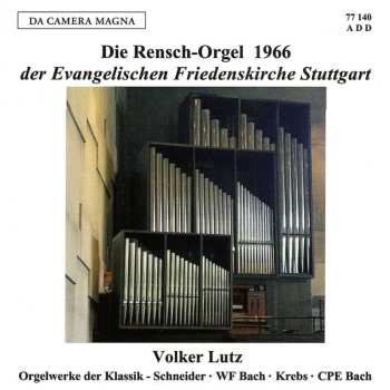 Album Johann Schneider: Volker Lutz - Die Rensch-orgel 1966