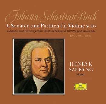 2CD Johann Sebastian Bach: 6 Sonaten Und Partiten Für Violine Solo, BWV 1001-1006 644680