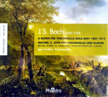 Album Johann Sebastian Bach: 6 Suites für Violoncello