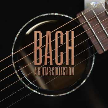 6CD Johann Sebastian Bach: A Guitar Collection 623443