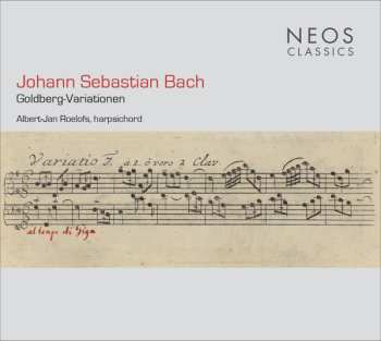 Album Johann Sebastian Bach: Goldberg-variationen Bwv 988