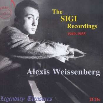 Album Johann Sebastian Bach: Alexis Weissenberg - The Sigi Recordings