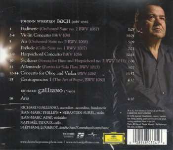 CD Johann Sebastian Bach: Bach 45807