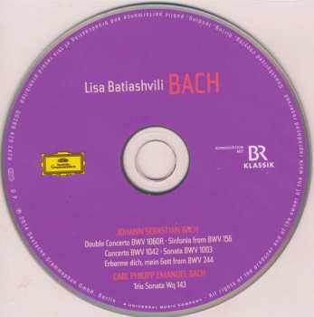 CD Johann Sebastian Bach: Bach 45697