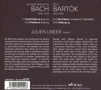 CD Johann Sebastian Bach: Bach, Bartók 546715