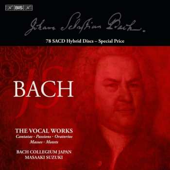 Album Johann Sebastian Bach: Das Vokalwerk - Vocal Works