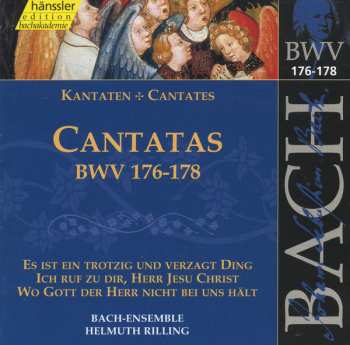 Album Johann Sebastian Bach: Cantatas BWV 176-178