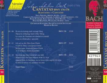 CD Johann Sebastian Bach: Cantatas BWV 176-178 407807