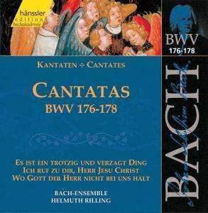 CD Johann Sebastian Bach: Cantatas BWV 176-178 407807