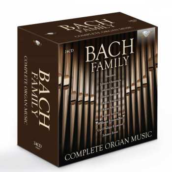 Album Johann Sebastian Bach: Bach Family - Die Orgelwerke Der Bach-familie