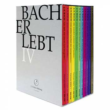 11DVD/Box Set Johann Sebastian Bach: Bach Erlebt IV 437761