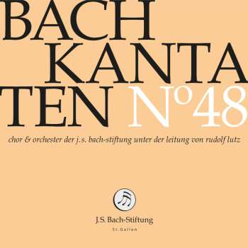 CD Johann Sebastian Bach: Bach-kantaten-edition Der Bach-stiftung St.gallen - Cd 48 654595