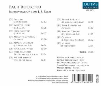 CD Johann Sebastian Bach: Bach: Reflected 261942