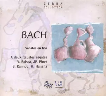 Bach – Sonates En Trio