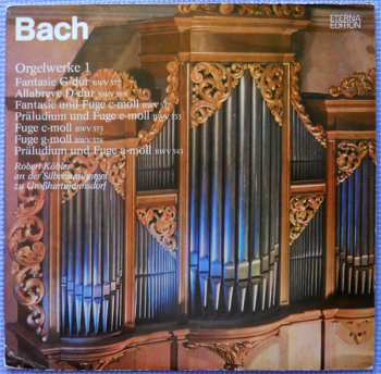 LP Johann Sebastian Bach: Bachs Orgelwerke  1 596987