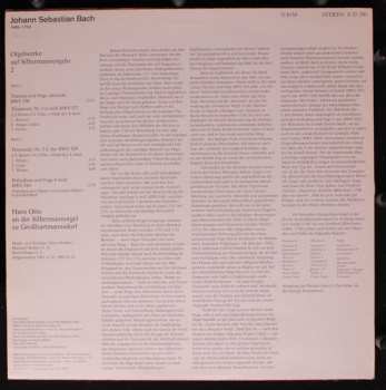 LP Johann Sebastian Bach: Hans Otto An Der Silbermannorgel Zu Grosshartmannsdorf  565561