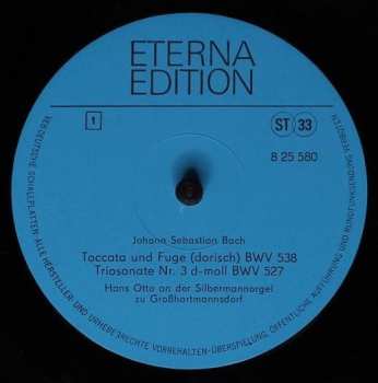 LP Johann Sebastian Bach: Hans Otto An Der Silbermannorgel Zu Grosshartmannsdorf  565561