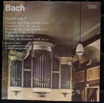 LP Johann Sebastian Bach: Orgelwerke 3 565568