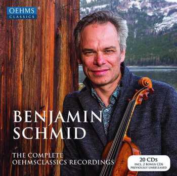 Album Johann Sebastian Bach: Benjamin Schmid - The Complete Oehms Classical Recordings