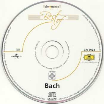 CD Johann Sebastian Bach: Best Of Bach 250247