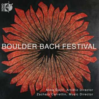 CD/Blu-ray Mina Gajić: Boulder Bach Festival 461226